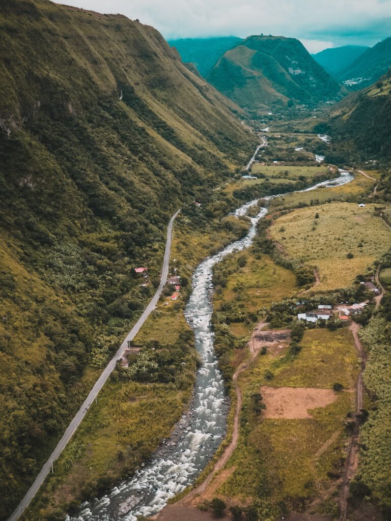 Vente de terrain à Intag - Peñaherrera - Cuellaje